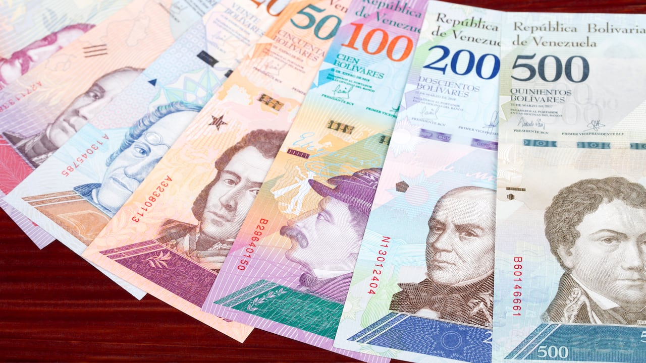 Bolívares venezolanos, una de las divisas más devaluadas del mundo.
