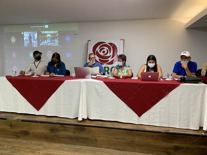 Desarrollo de la segunda Asamblea Farc.