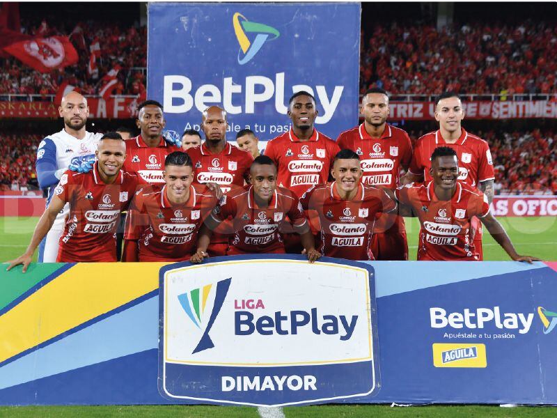 América derrotó 2 a 0 al Medellín y sigue firme en busca de la clasificación a la final. Foto: Dimayor.