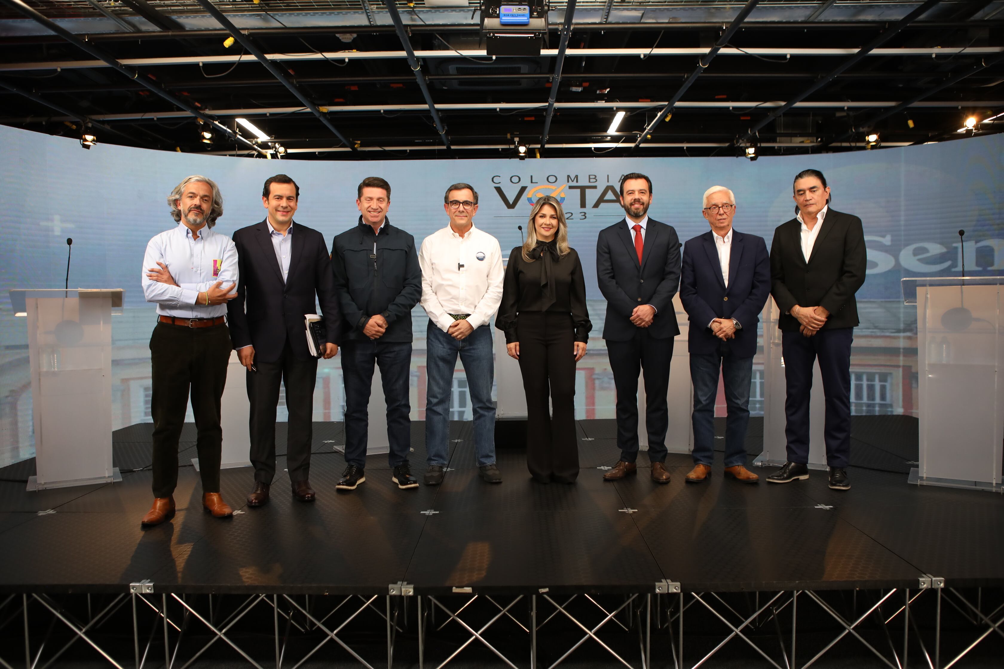 Debate Alcaldía de Bogotá