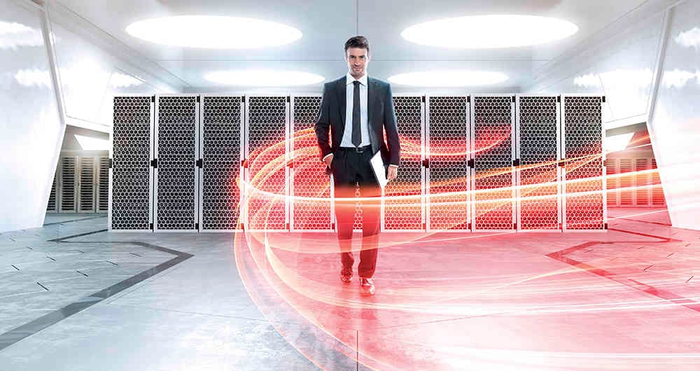 Fujitsu es líder en tecnologías como la digitalización de documentos y reconocimiento de personas por la palma de la mano. 