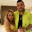 Jessi Uribe y los mensajes que le enviaba a su exesposa, Sandra Barrios