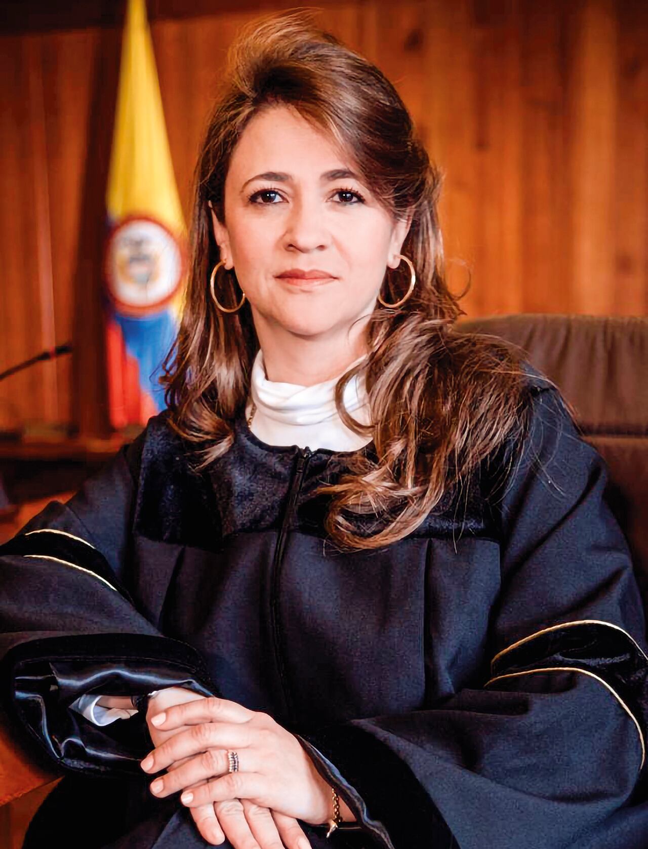 cristina lombanaMagistrada de la Corte Suprema