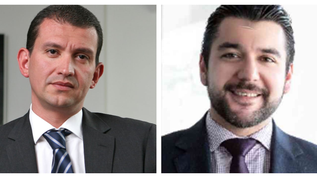 Emilio Tapia e Iván Mantilla