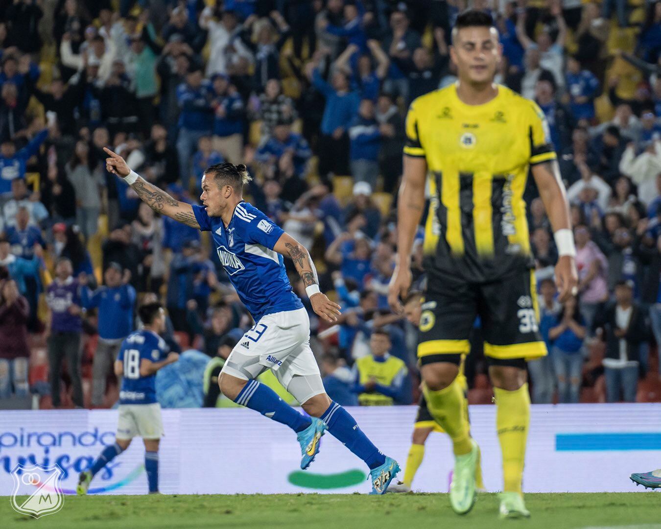 Millonarios y Alianza chocaron en la Copa BetPlay Dimayor