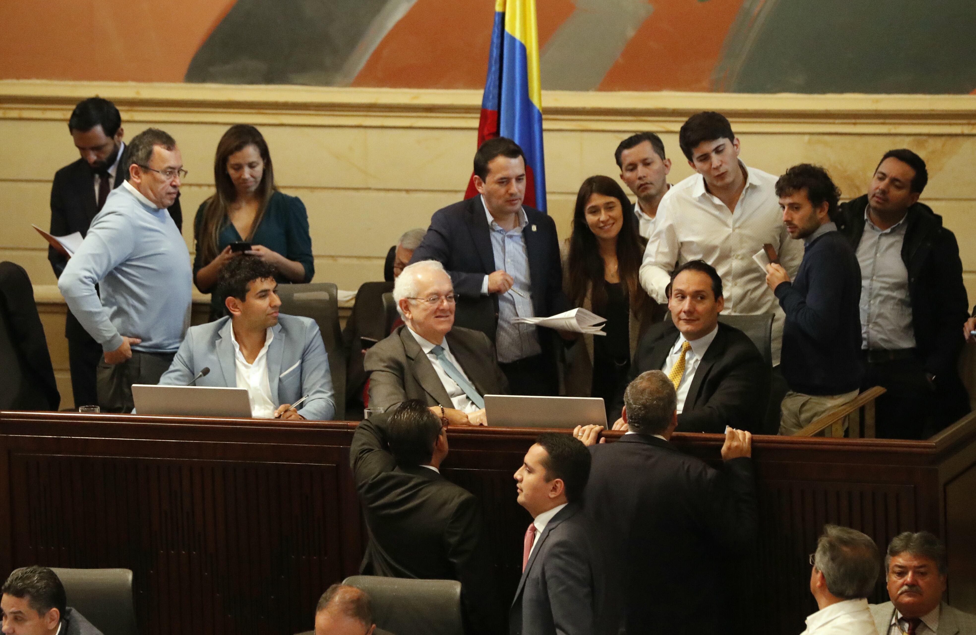 Votación reforma tributaria en el congreso