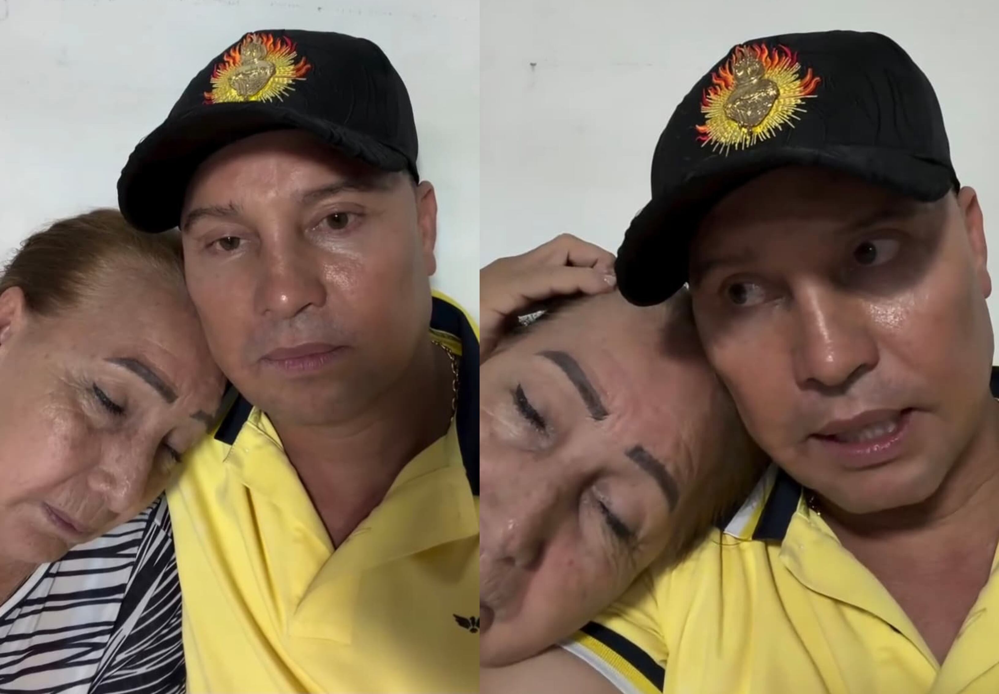 l fuerte reclamo de Giovanny Ayala por la atención médica en Villavicencio