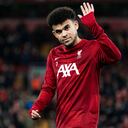 Luis Díaz jugará, junto al Liverpool, este 1 de enero de 2024.