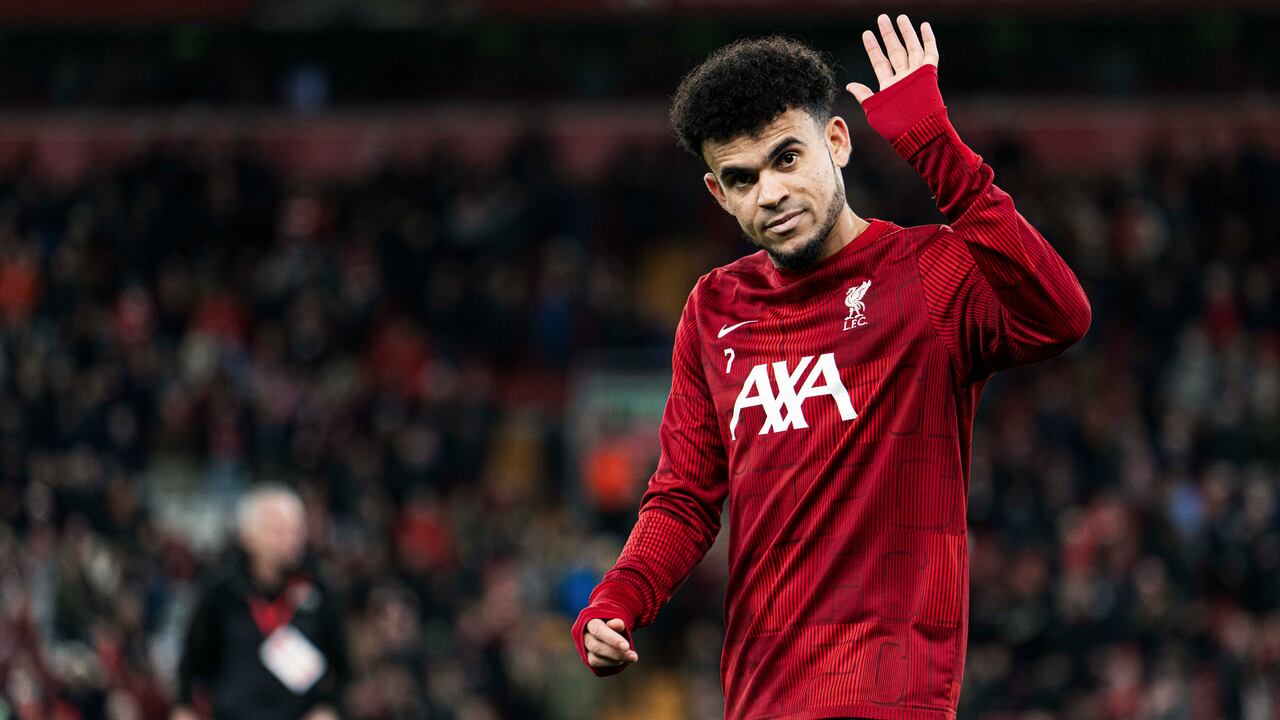 Luis Díaz jugará, junto al Liverpool, este 1 de enero de 2024.