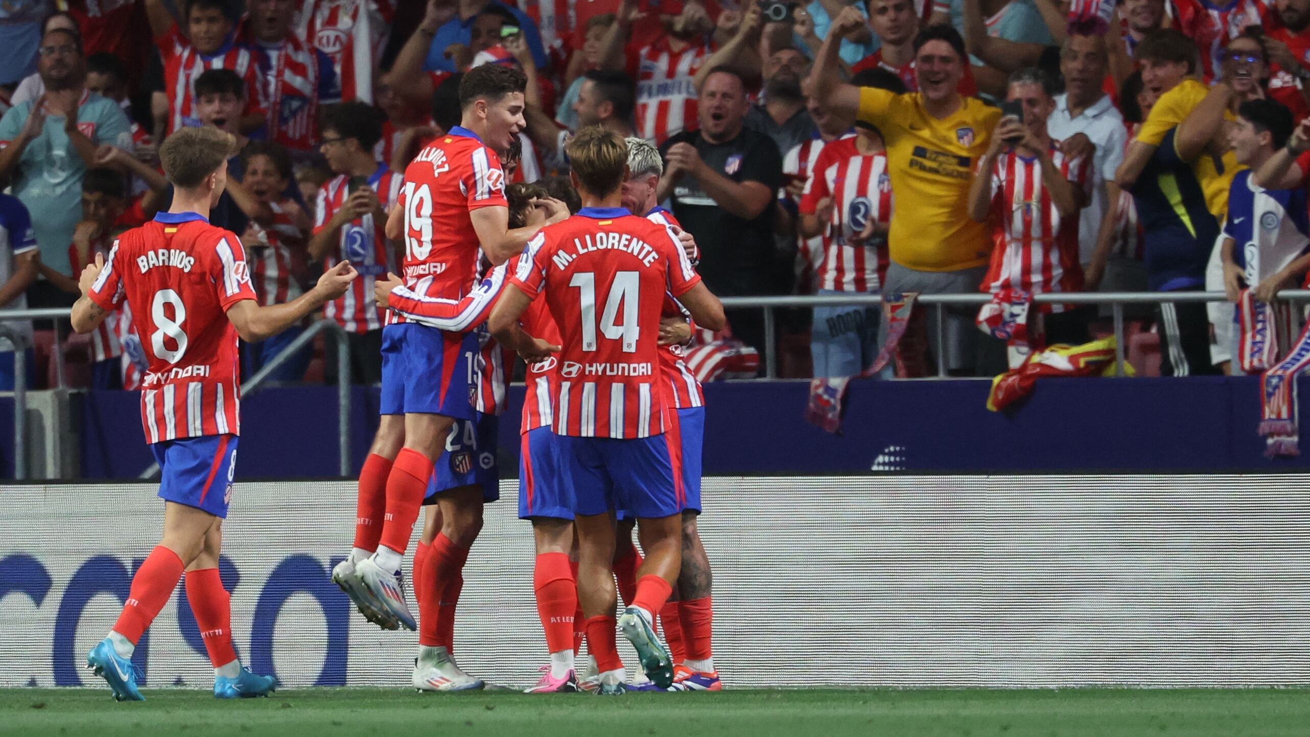 Atlético de Madrid vs Girona - fecha 2 - LaLiga.