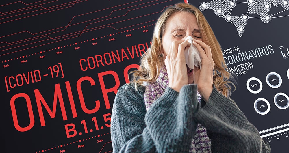 Colombia vive un pico alto de contagios por ómicron, pero las autoridades destacan que tiene una reducción en la tasa de mortalidad.