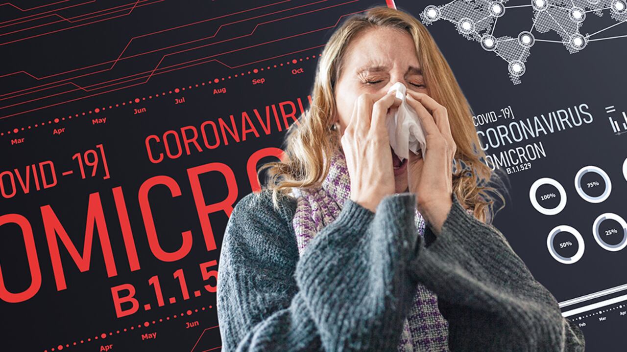 La nueva medida de reducción del tiempo de aislamiento para personas con síntomas como flujo nasal, fiebre, malestar general, que podrían ser covid-19.