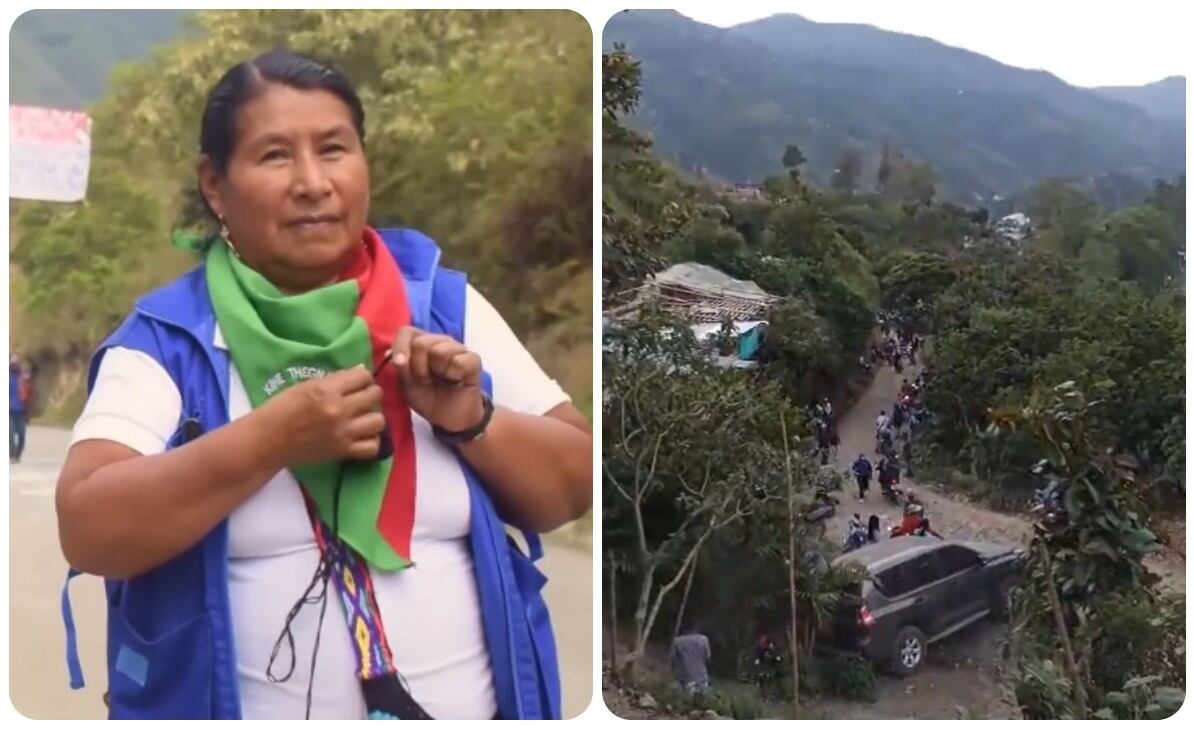La Mayora Carmelina Yule Pavi, quien resultó herida en el ataque de las Farc de Mordisco el sábado 16 de marzo, falleció en un hospital de Cali.