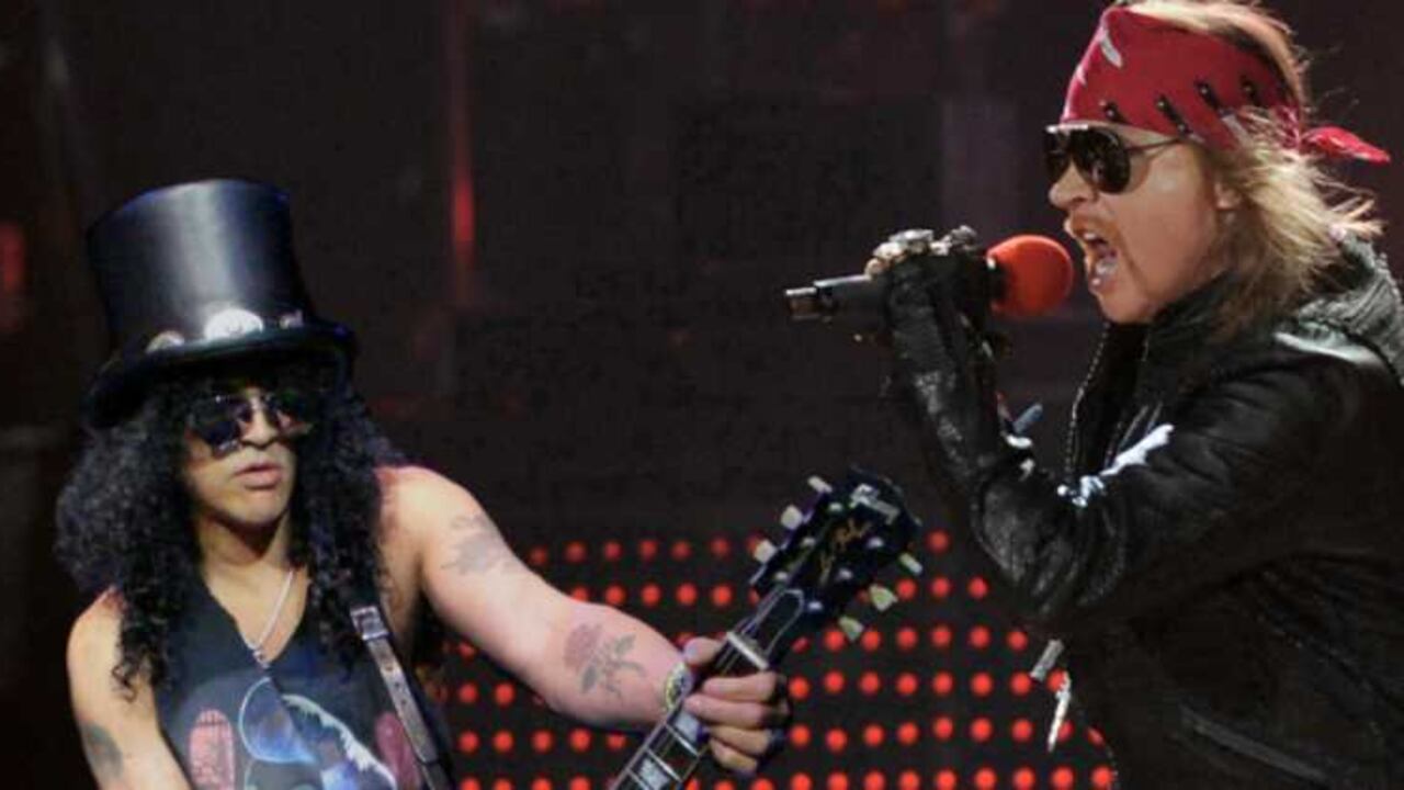 Slash y Axl Rose se distanciaron hace más de 20 años.