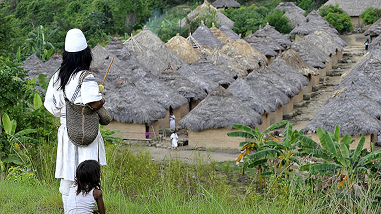 El pueblo Arhuaco restringe las visitas para evitar un aumento de contagios por la variante ómicron. | Imagen de referencia | Carlos Julio Martínez/SEMANA