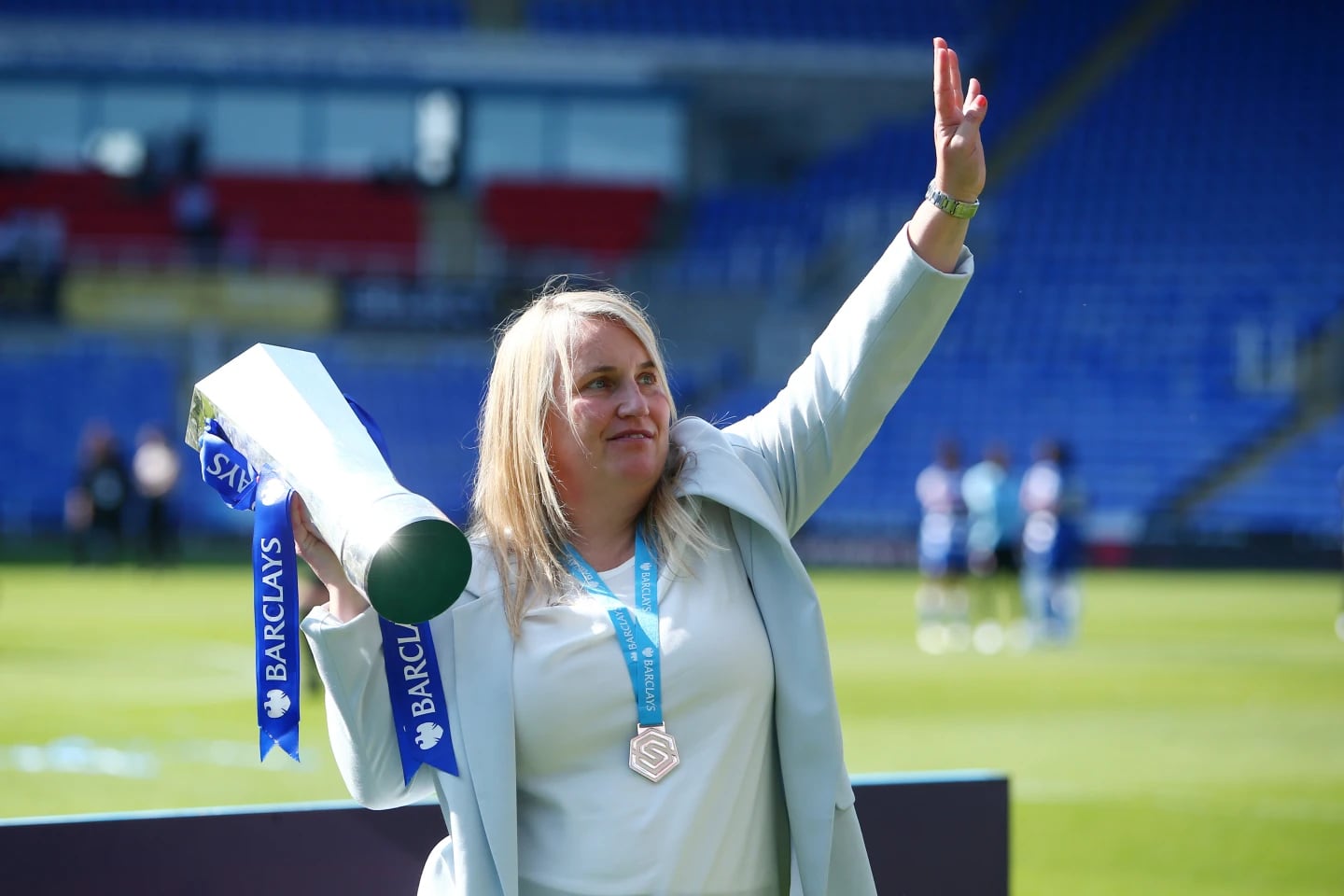 Emma Hayes, DT del Chelsea Femenino.