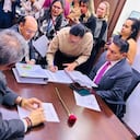 GERMÁN ÁVILA, ministro de Hacienda, radicó el presupuesto 2027