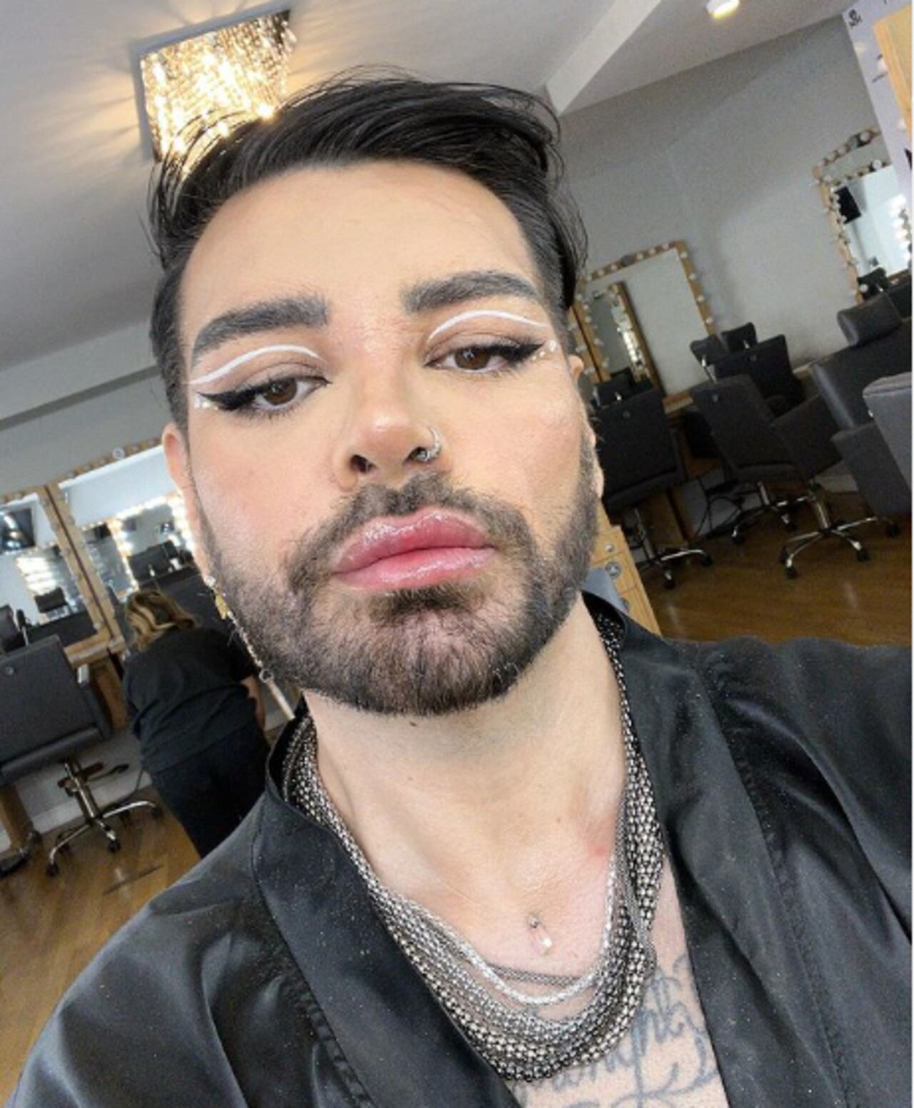 Fran Mariano se hizo 40 cirugías para parecerse a Ricky Martin