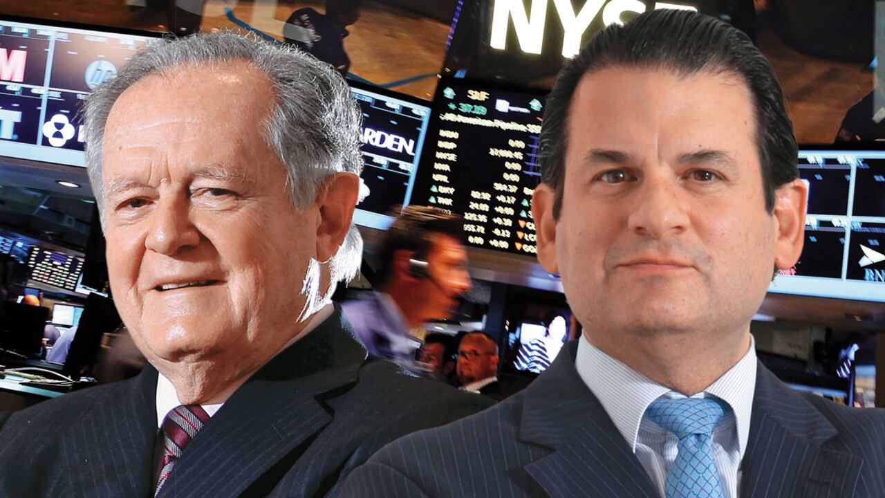 Luis Carlos Sarmiento Angulo Presidente de la Junta directiva del Grupo Aval - Luis Carlos Sarmiento Gutiérrez Presidente del Grupo Aval