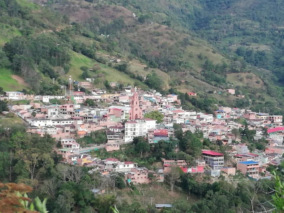 Panorámica de Quetame.