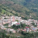 Panorámica de Quetame.