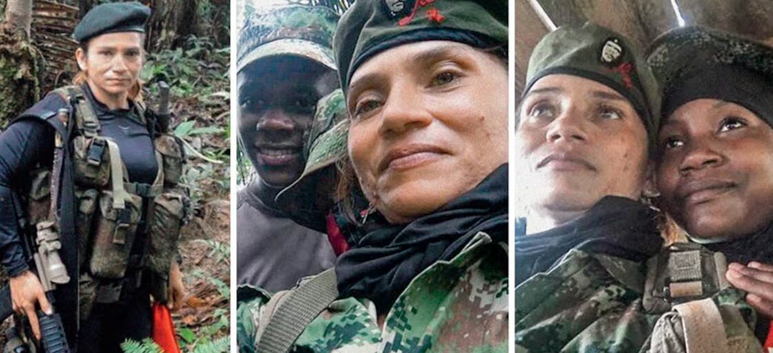 Alias a la Abuela, guerrillera del ELN que delinque desde Venezuela, según el Ejército.