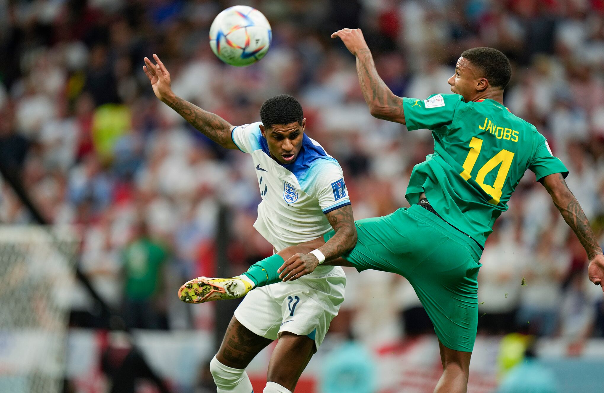 En imágenes: los mejores momentos del 4 de diciembre en Qatar 2022