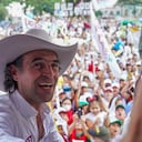 Federico Gutiérrez llenó la Plaza Libertadores en Villavicencio.