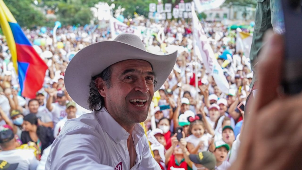 Federico Gutiérrez llenó la Plaza Libertadores en Villavicencio.