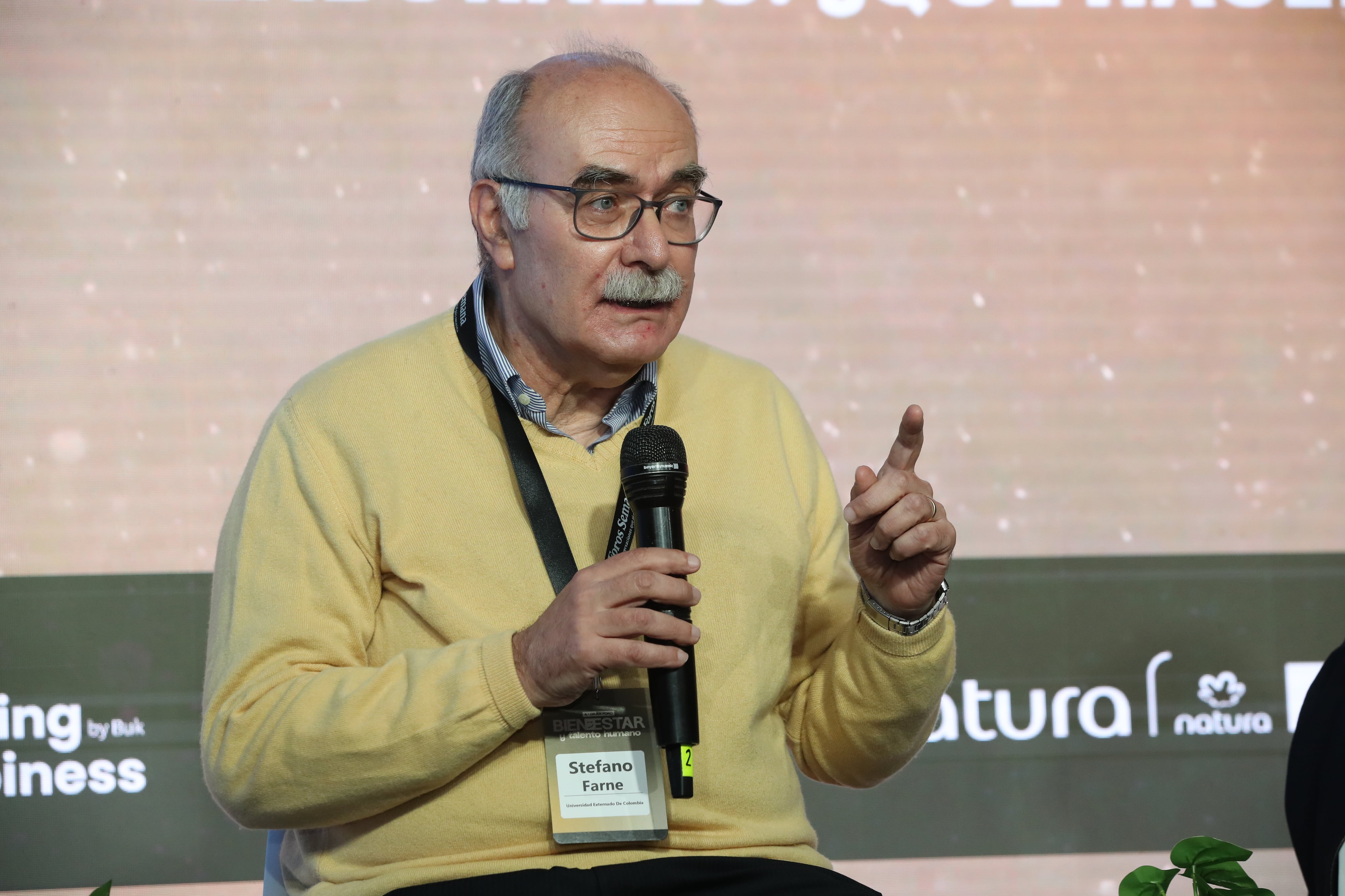 Stefano Farné, director del Observatorio Laboral de la Universidad Externado.