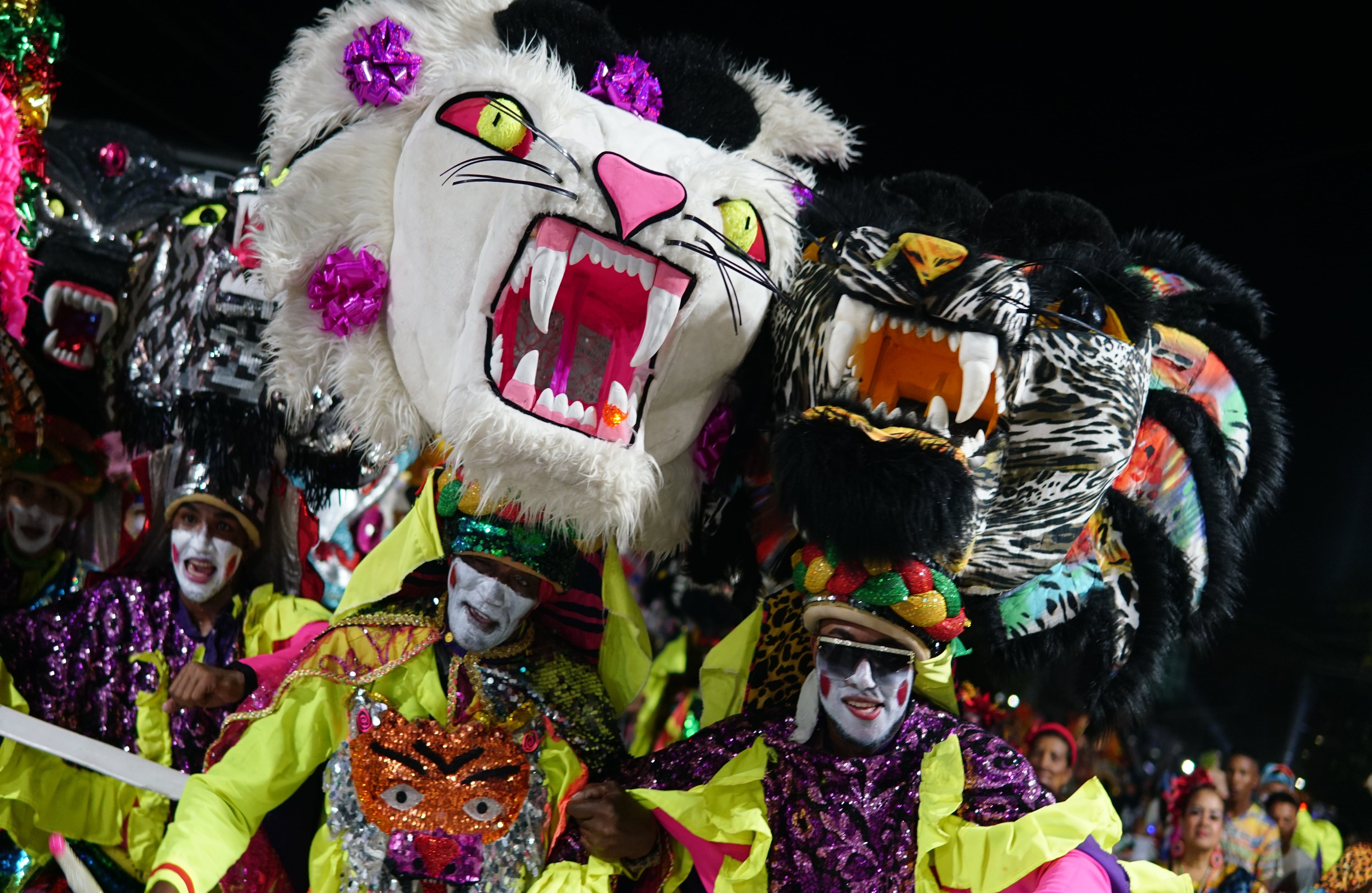 NO USAR, USO EXCLUSIVO MEJOR COLOMBIA, Carnaval de Barranquilla