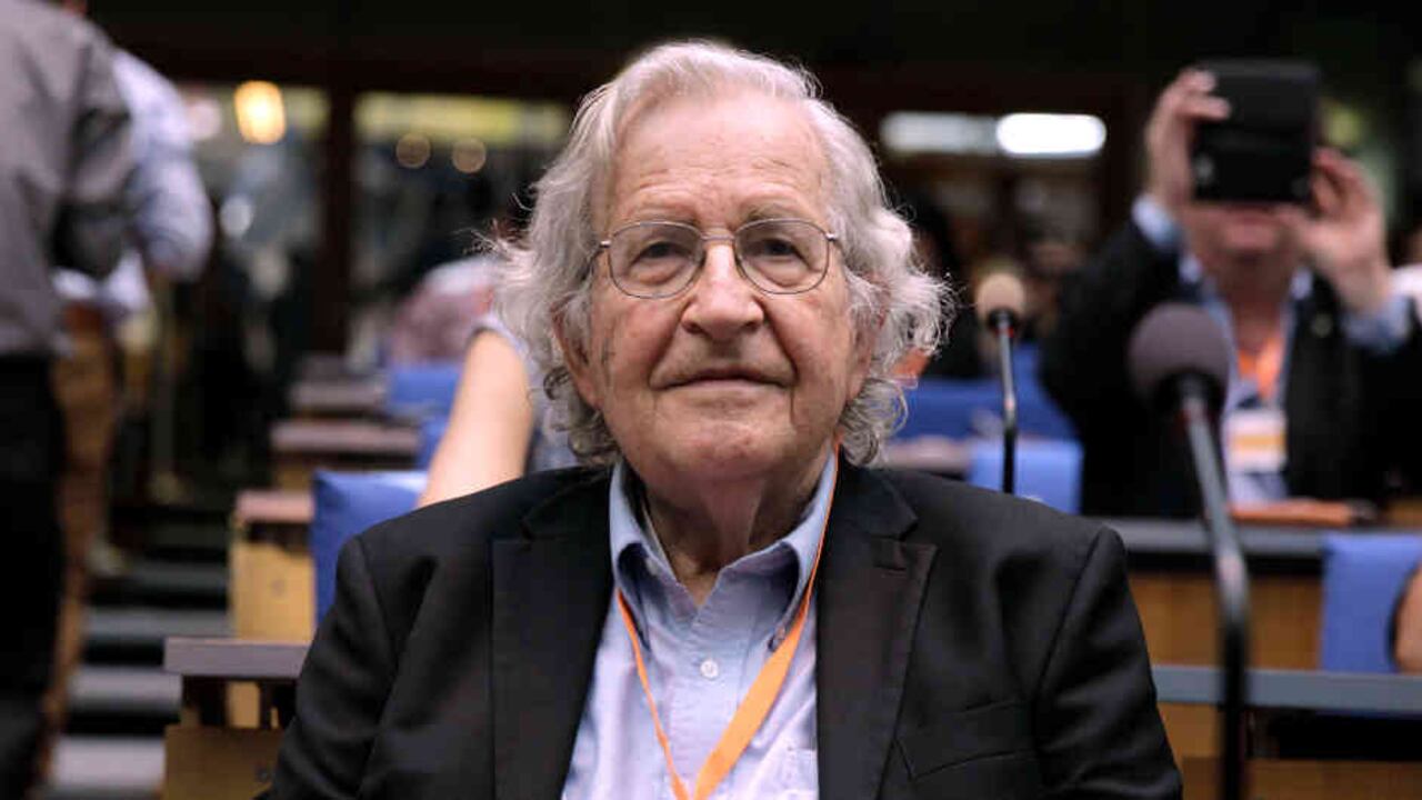 Noam Chomsky. Foto: Getty Images,