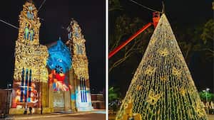 Mosquera ilumina la Navidad con un alumbrado inolvidable