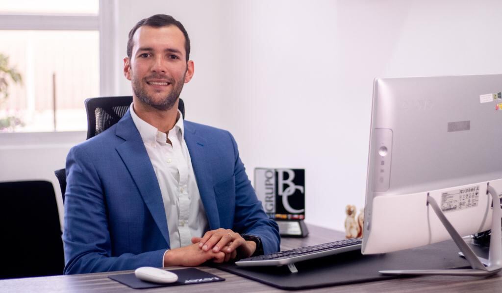 Juan Camilo Palacio, CEO de Liquitty Colombia