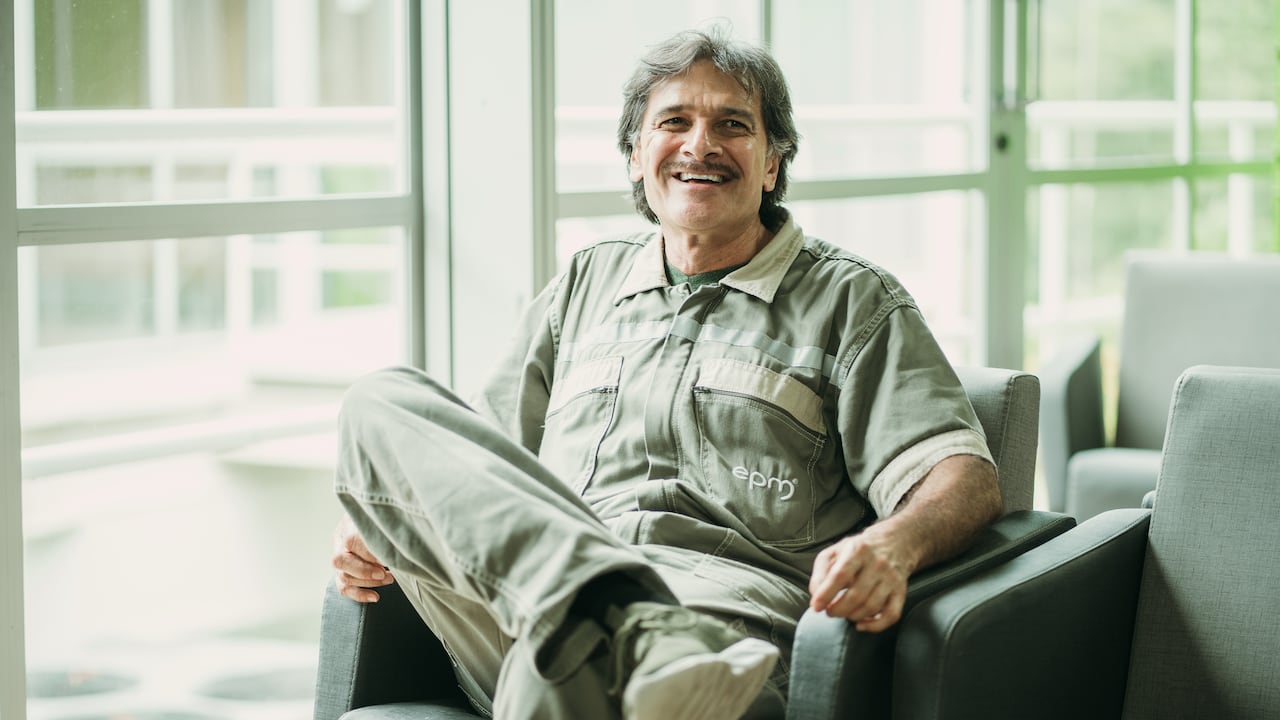 William Giraldo, vicepresidente de generación de energía de EPM