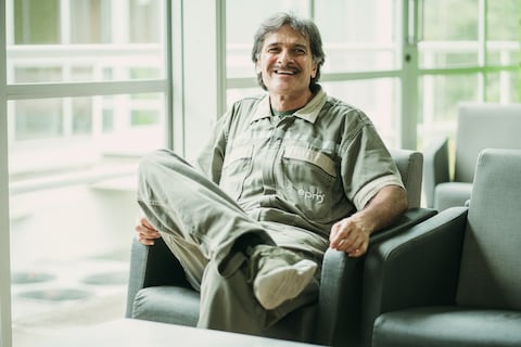 William Giraldo, vicepresidente de generación de energía de EPM