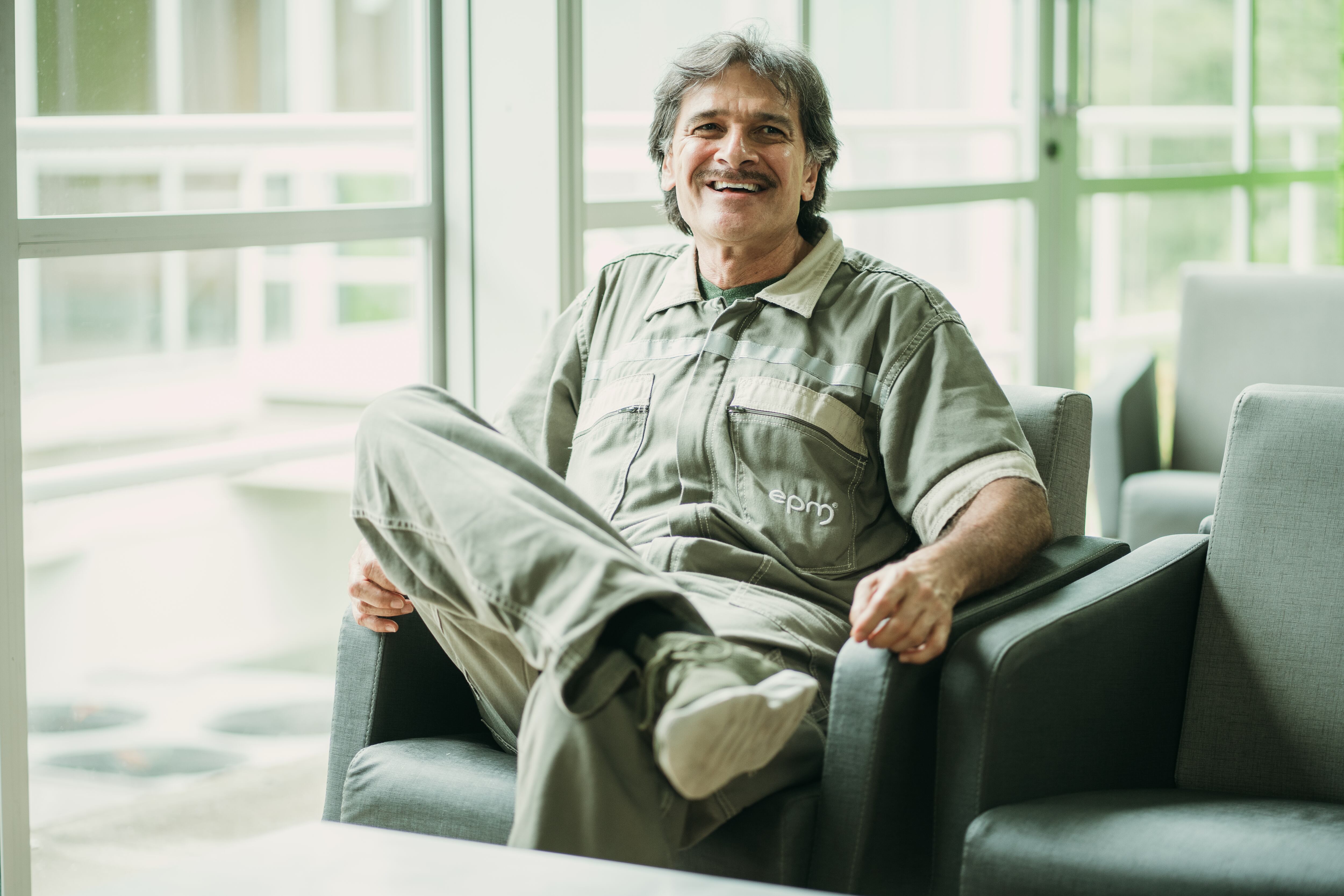 William Giraldo, vicepresidente de generación de energía de EPM