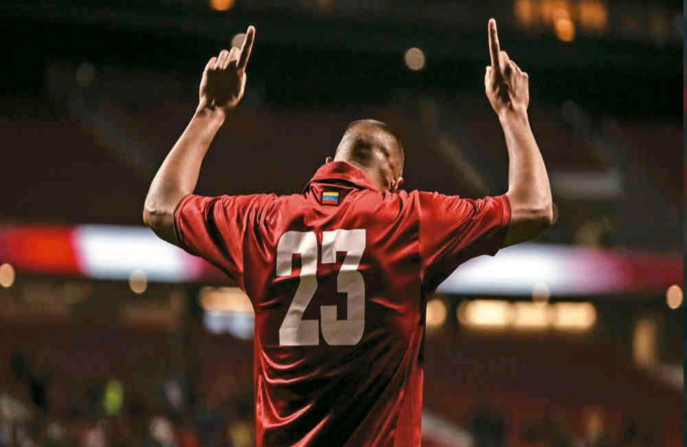 Salomón Rondón, de 29 años, es uno de los goleadores de la Selección de Venezuela. Actualmente juega en el Newcastle United, en Inglaterra.