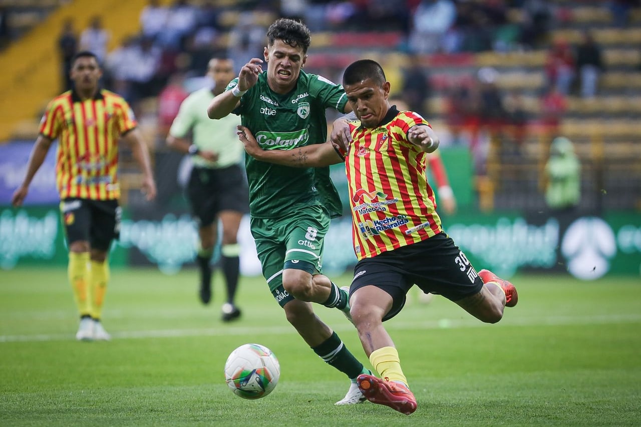 La Equidad vs. Deportivo Pereira en el estadio de Techo.