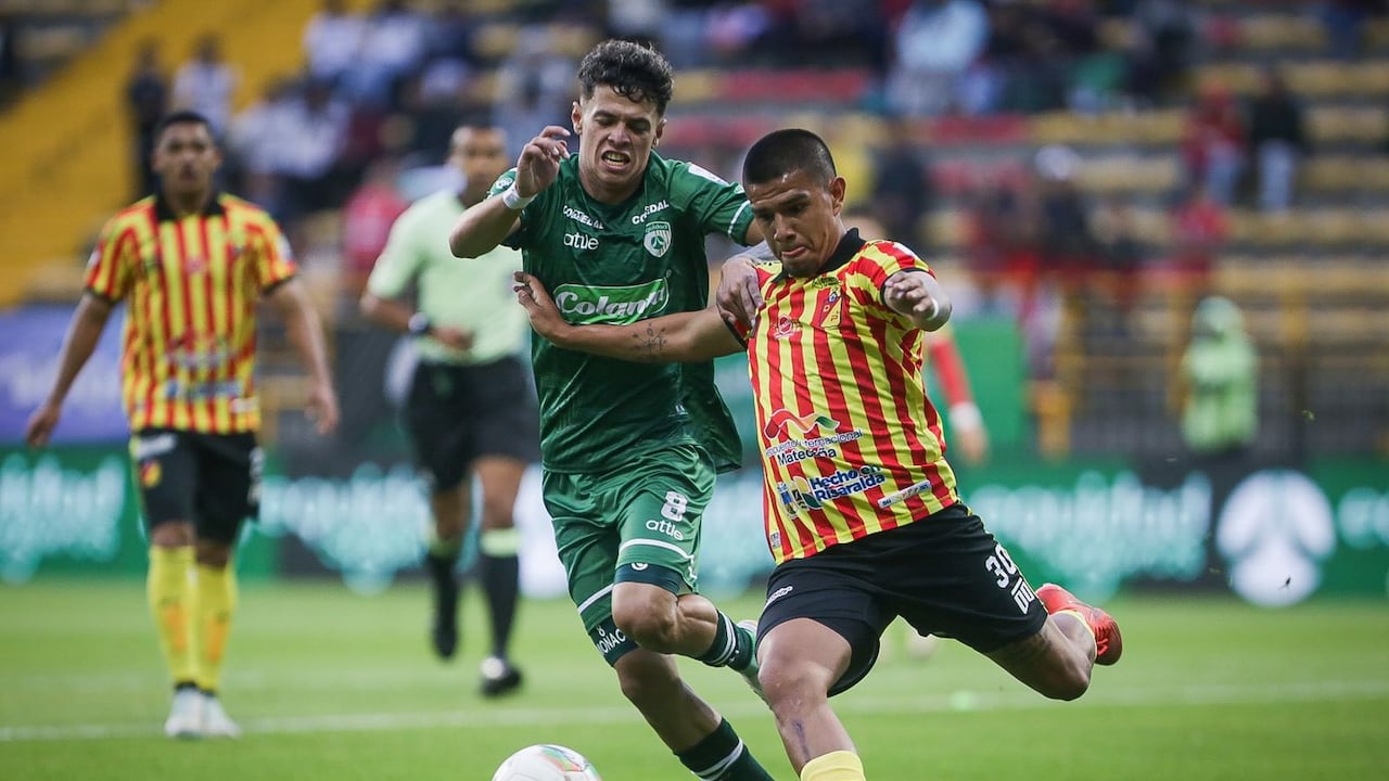 La Equidad vs. Deportivo Pereira en el estadio de Techo.