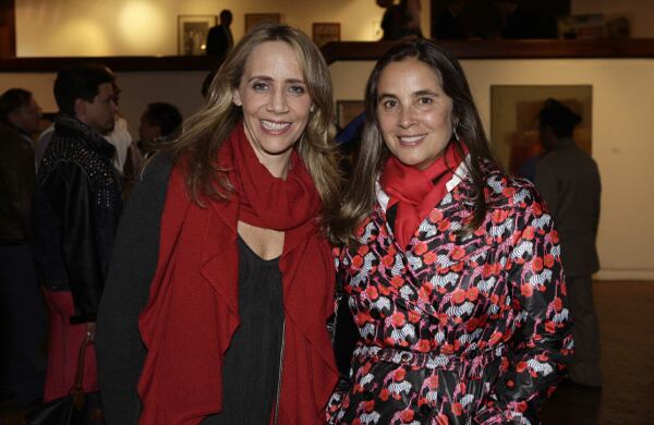 Cristina Patrana y Alexandra Mora.