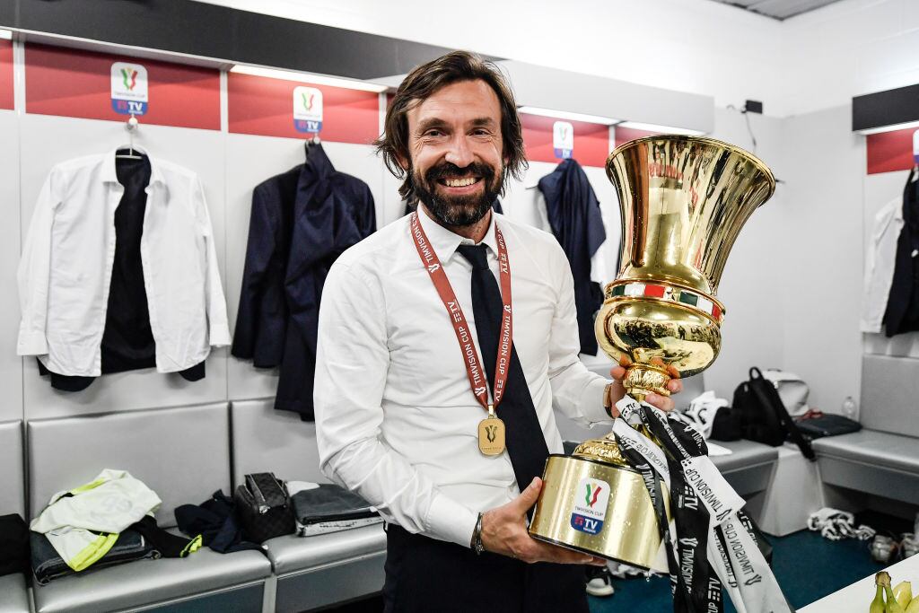 Andrea Pirlo, exjugador y técnico italiano.