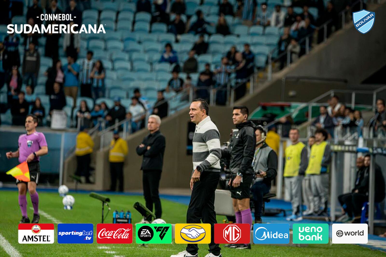 Alejandro Restrepo contra Gremio
