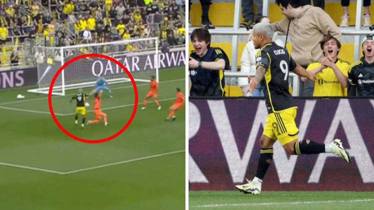 Golazo del Cucho Hernández.