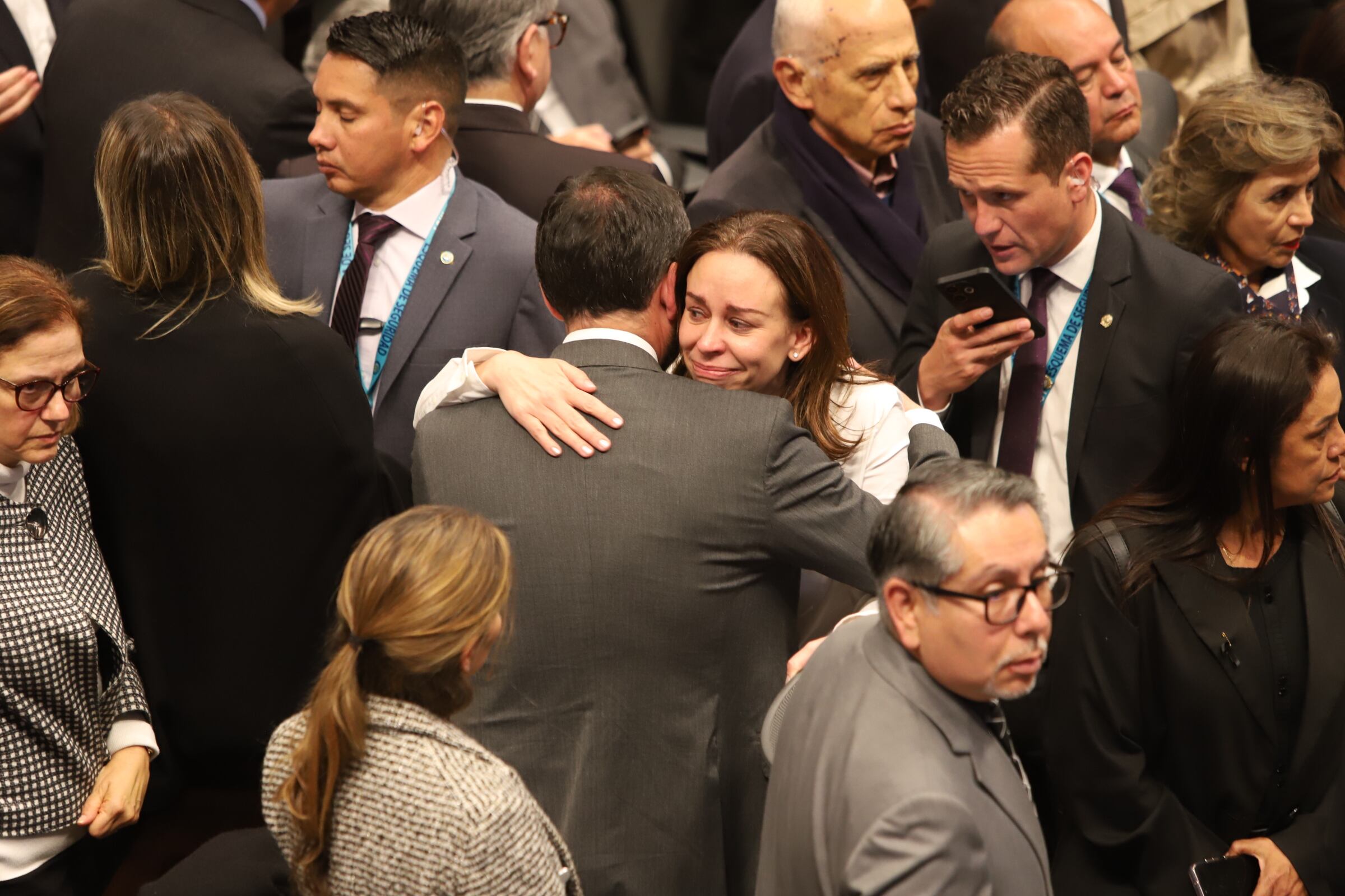 Homenaje póstumo al senador, Miguel Uribe Turbay.