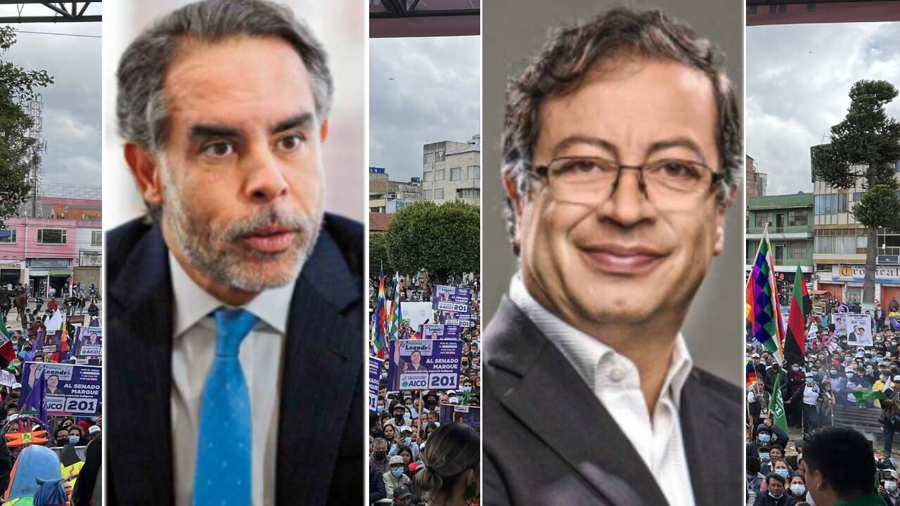 Gustavo Petro visitó el departamento de Nariño el pasado 28 de enero.