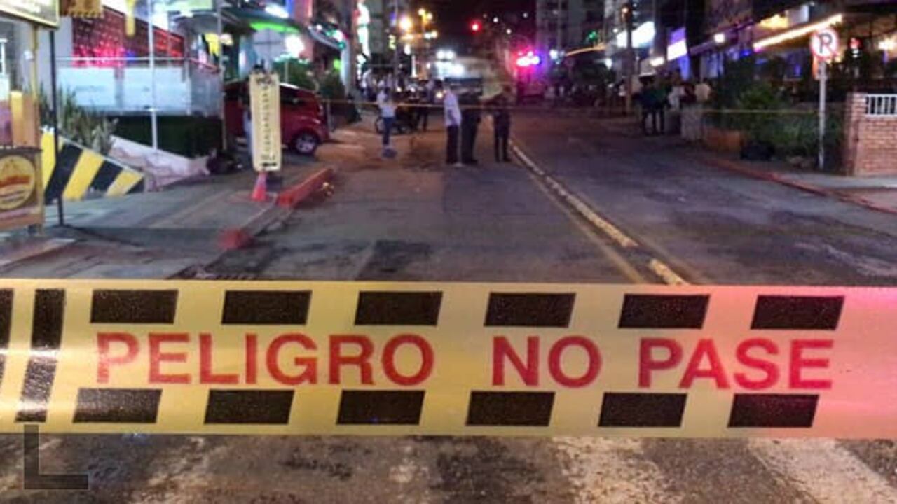 Los capturados fueron identificados de nacionalidad venezolana
