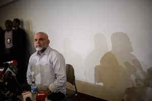 El excomanante paramilitar, Salvatore Mancuso.