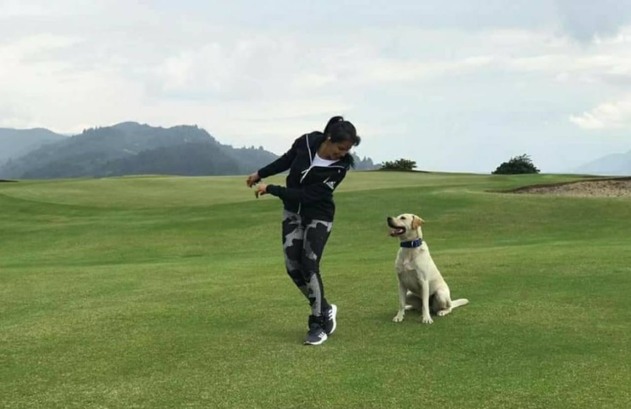 Mayerly Díaz y Piper.