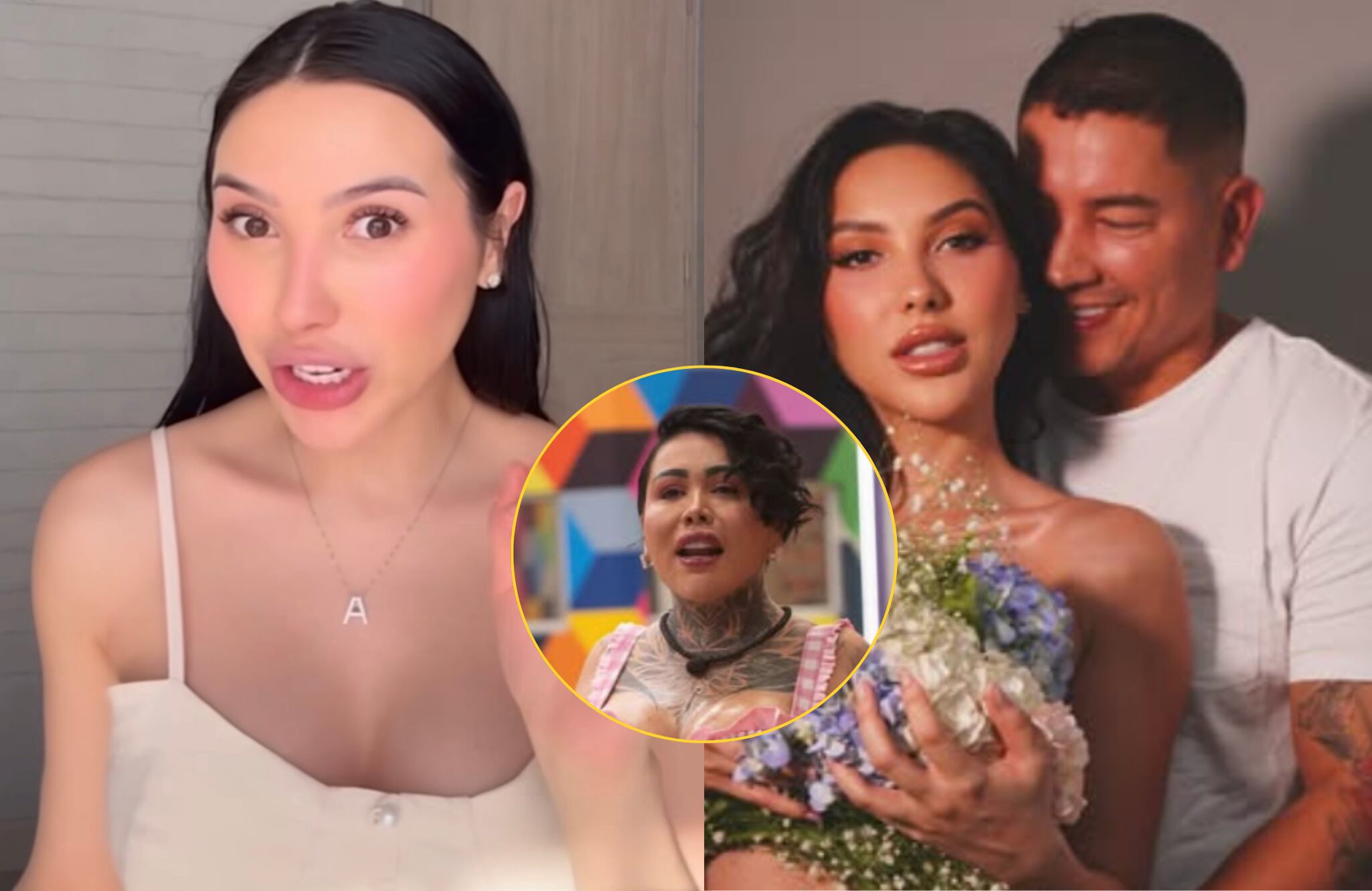 Juan David Tejada, esposo de Aída Victoria Merlano, le respondió a Yina Calderón.